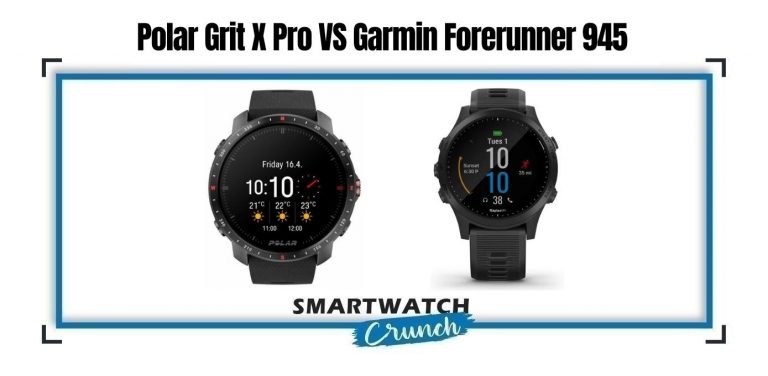 polar grit x vs garmin forerunner 245