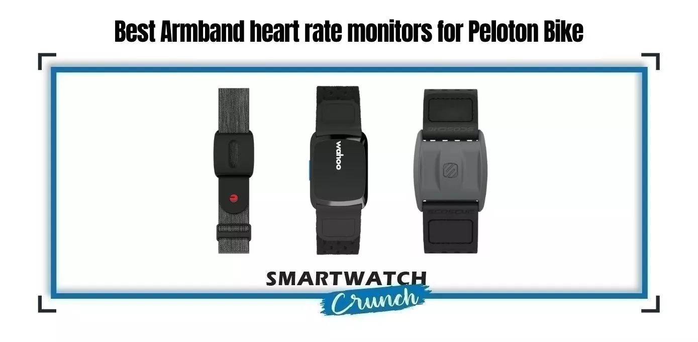 heart rate monitors for Peloton Bike