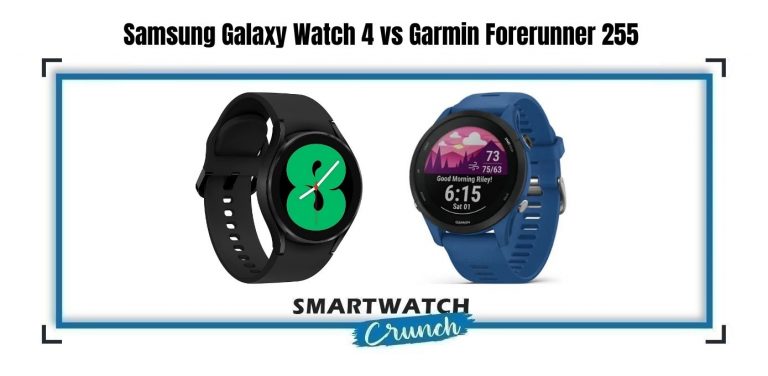 galaxy watch vs garmin forerunner 235