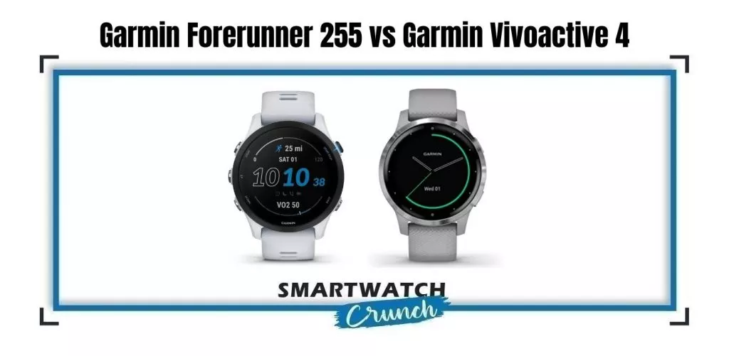 FR 255 vs Vivoactive 4