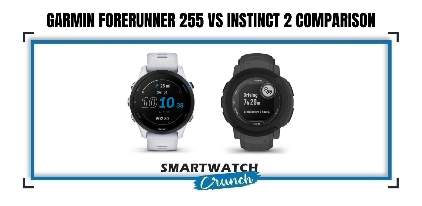 garmin instinct 2 vs forerunner 255 review