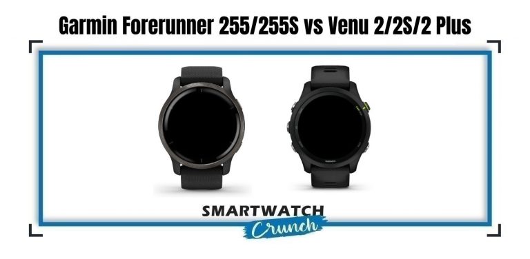 garmin venu vs forerunner 245