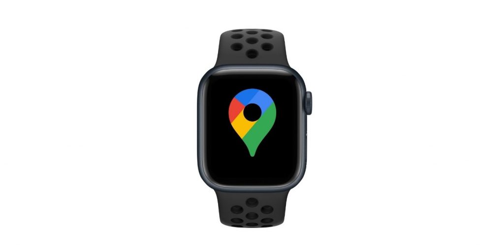 Google Maps on apple watch