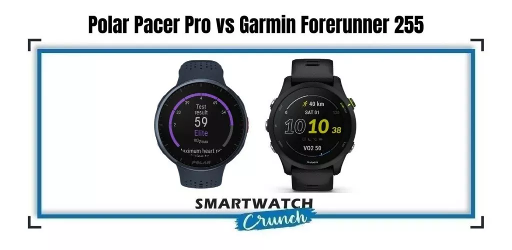 Polar Pacer pro and FR 255