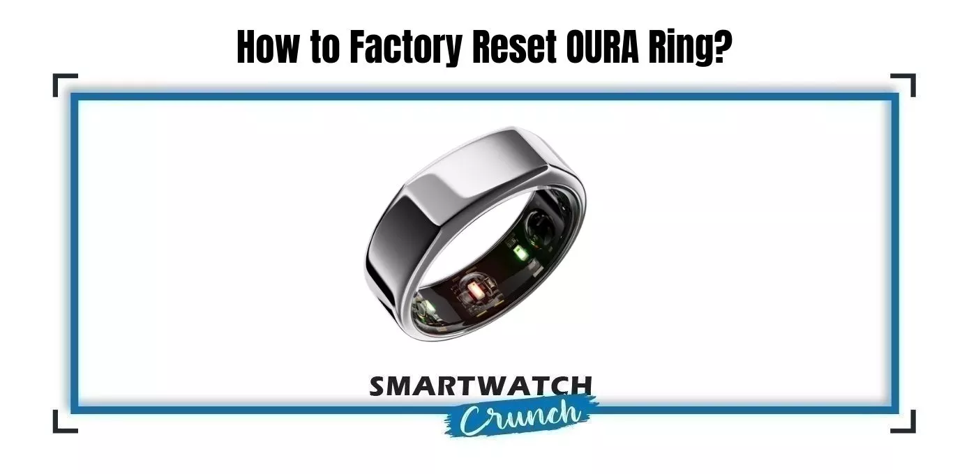 Reset the oura ring