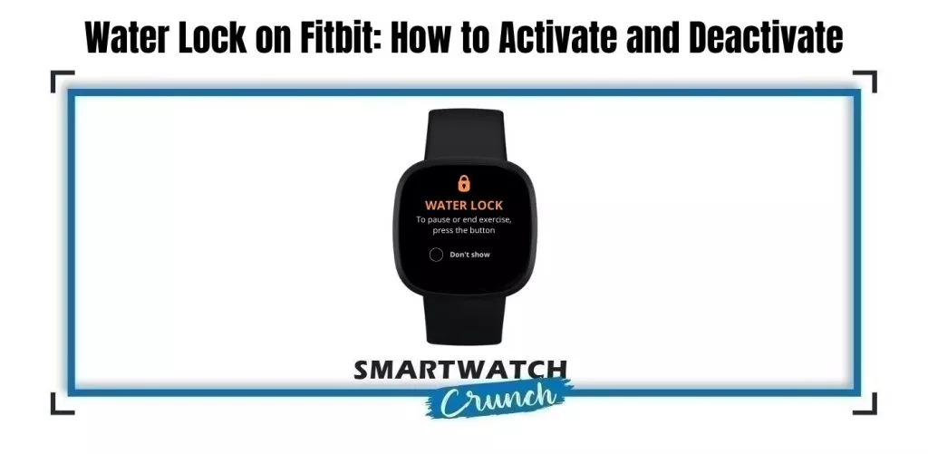 fitbit water look