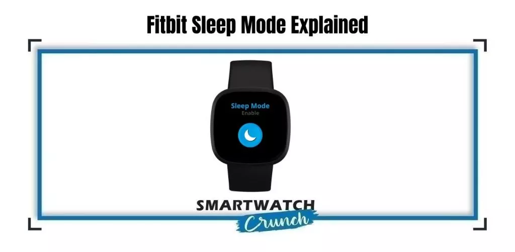 sleep mode on Fitbit