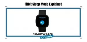 sleep mode on Fitbit