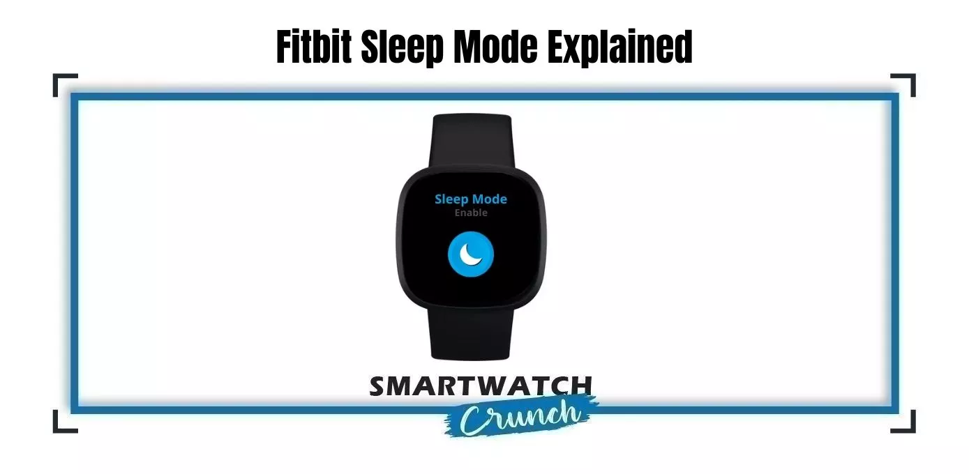 sleep mode on Fitbit