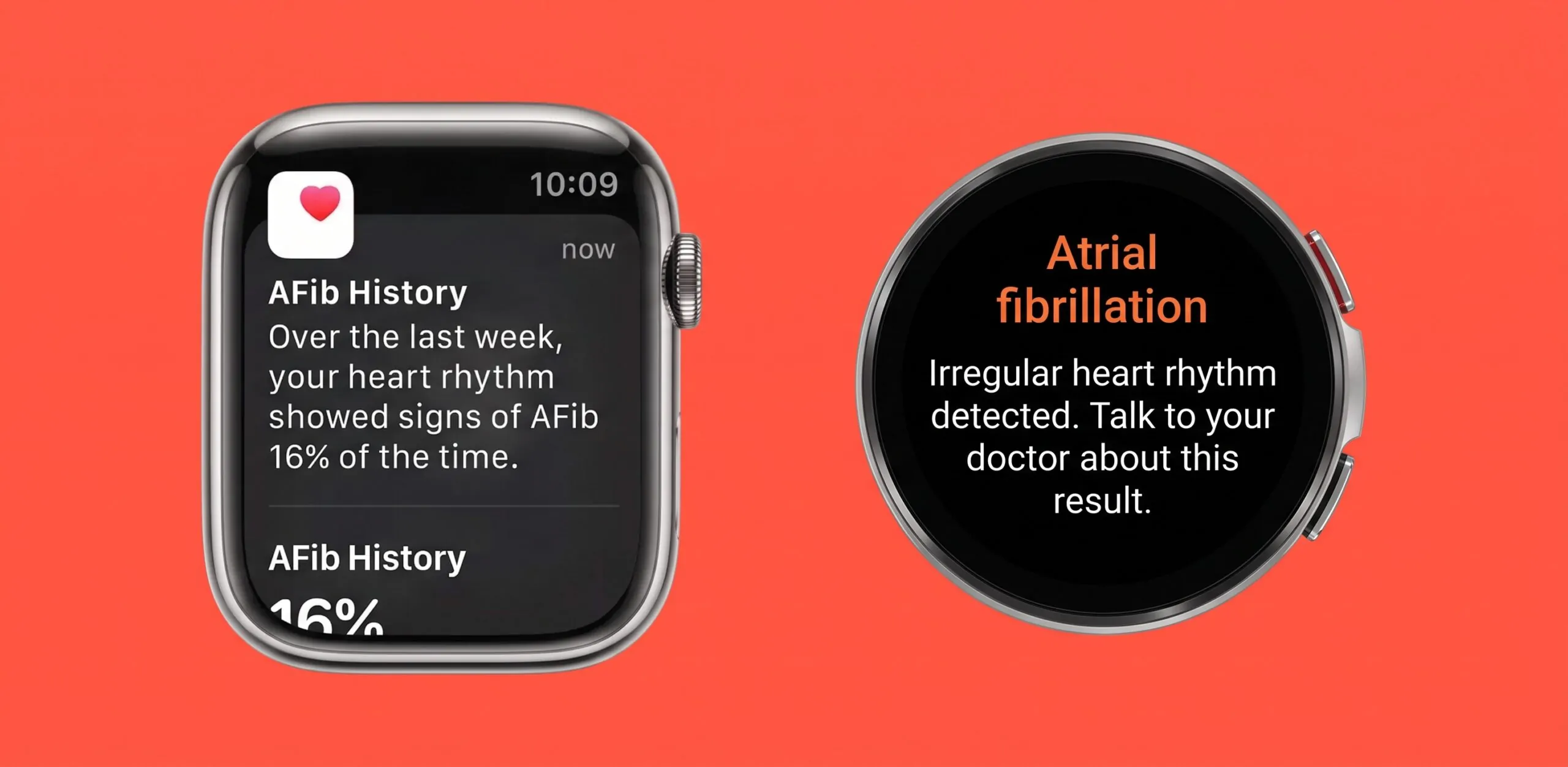 watches for afib detection