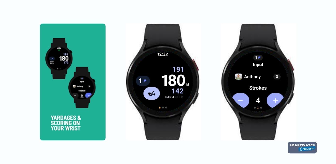 7 Best Golf Apps for Wear OS SmartwatchCrunch
