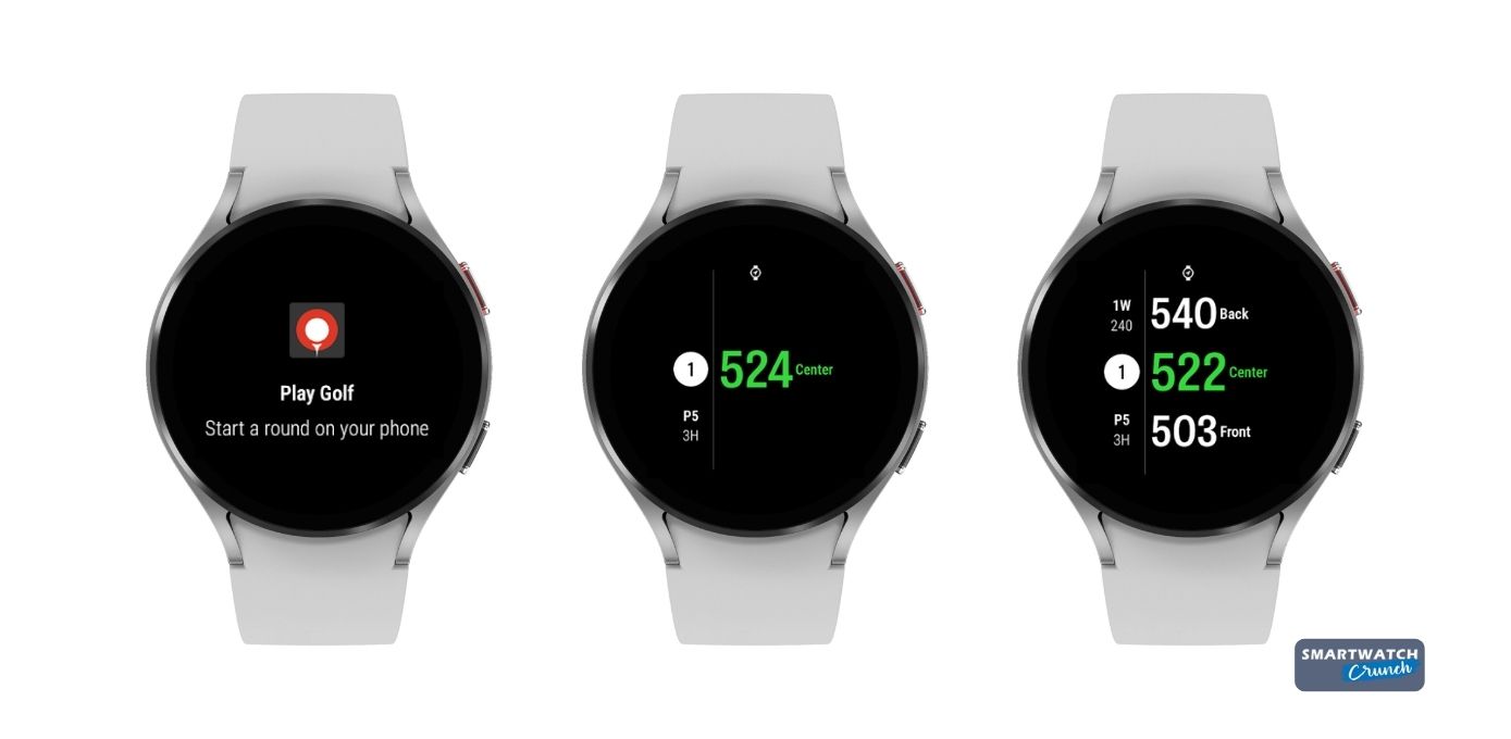 7 Best Golf Apps for Wear OS SmartwatchCrunch