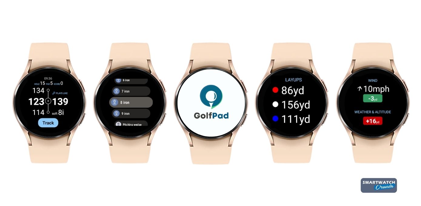 7 Best Golf Apps for Wear OS SmartwatchCrunch