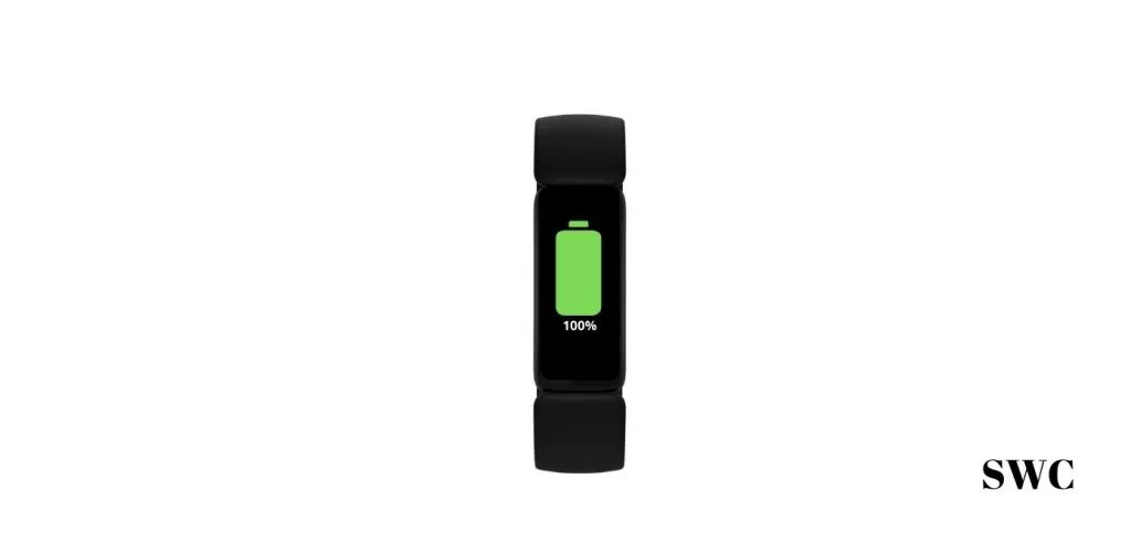 Battery-status-of-Fitbit-inspire-2