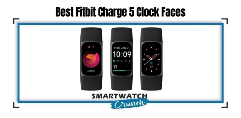 fitbit charge 5 clock faces free