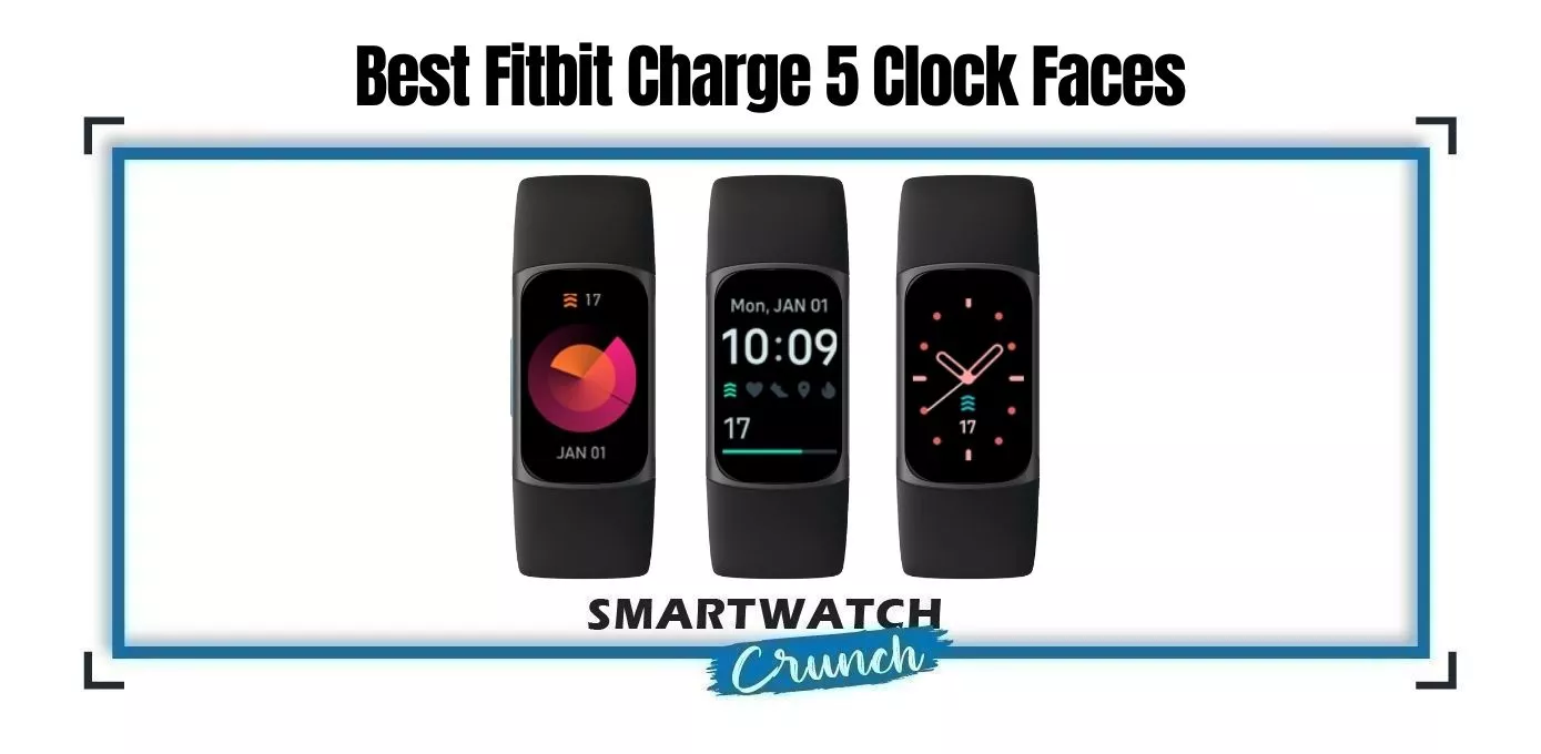 Clock faces of charge 5