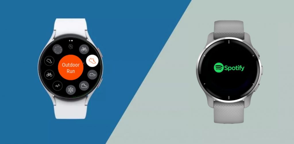 Galaxy watch 5 and venu 2 smartwatch features