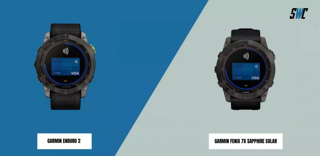 Smart features Fenix 7 and Enduro 2