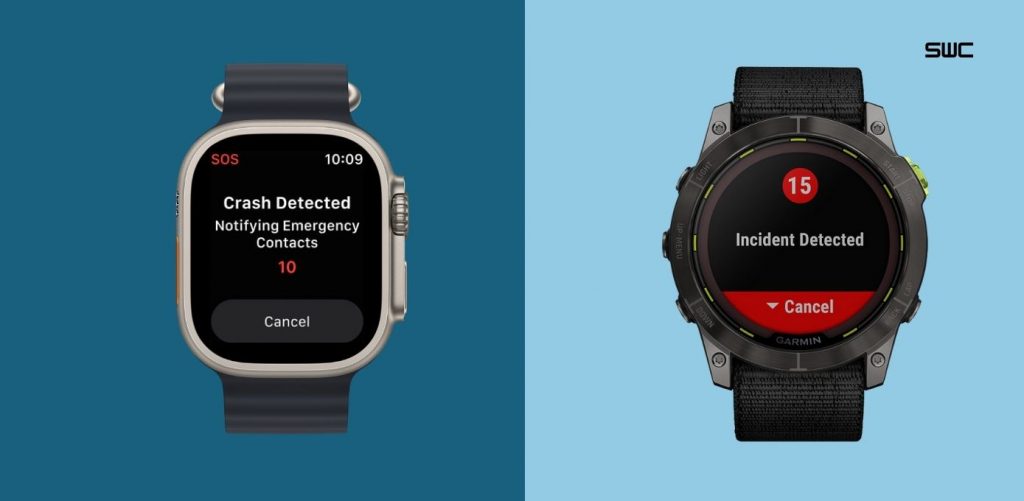 Garmin Enduro 2 Vs. Apple Watch Ultra Comparison: Smart Features