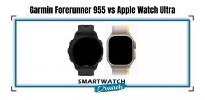FR 955 and iWatch Ultra