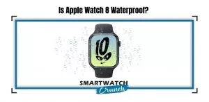 iWatch8 waterproof
