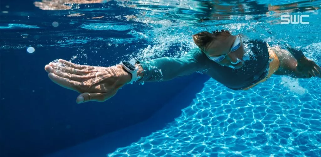 Swim with apple watch 8