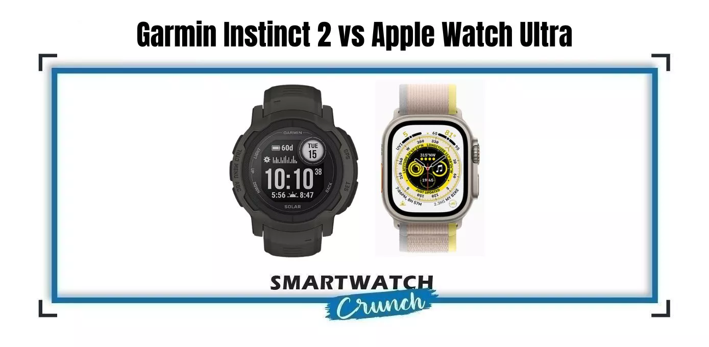 instinct 2 and Apple watch ultra