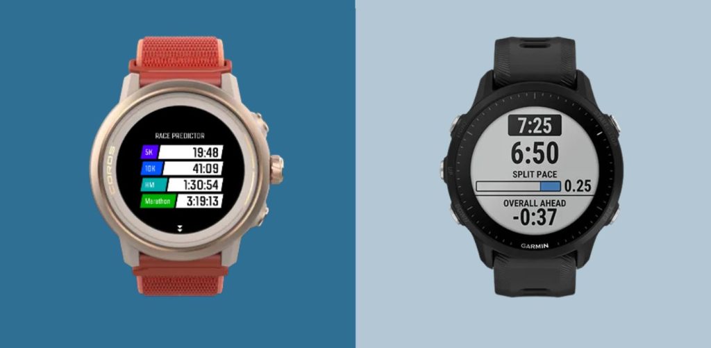 Coros Apex 2 Pro vs Garmin Forerunner 955 Comparison: