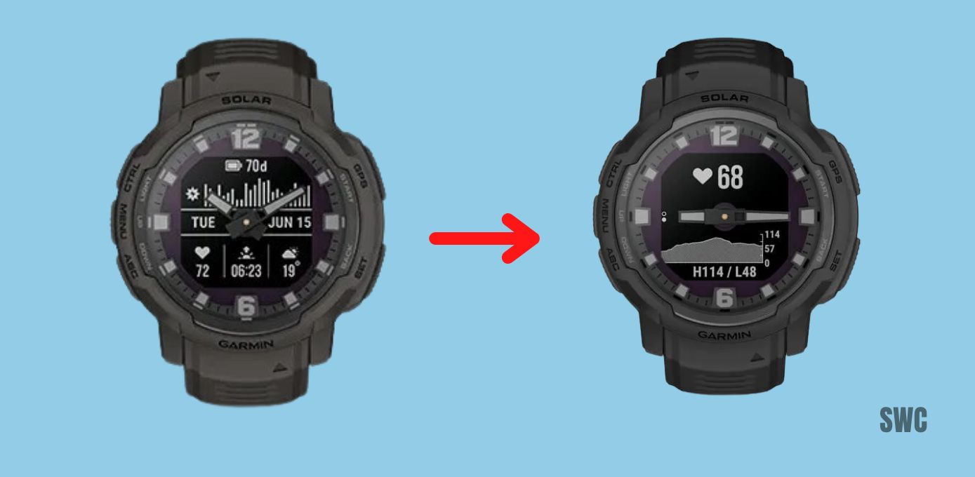 Garmin Instinct 2 Crossover vs Instinct 2 What are the main differences?