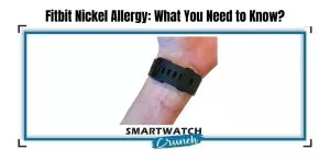 Fitbit Nickel Allergy treatment