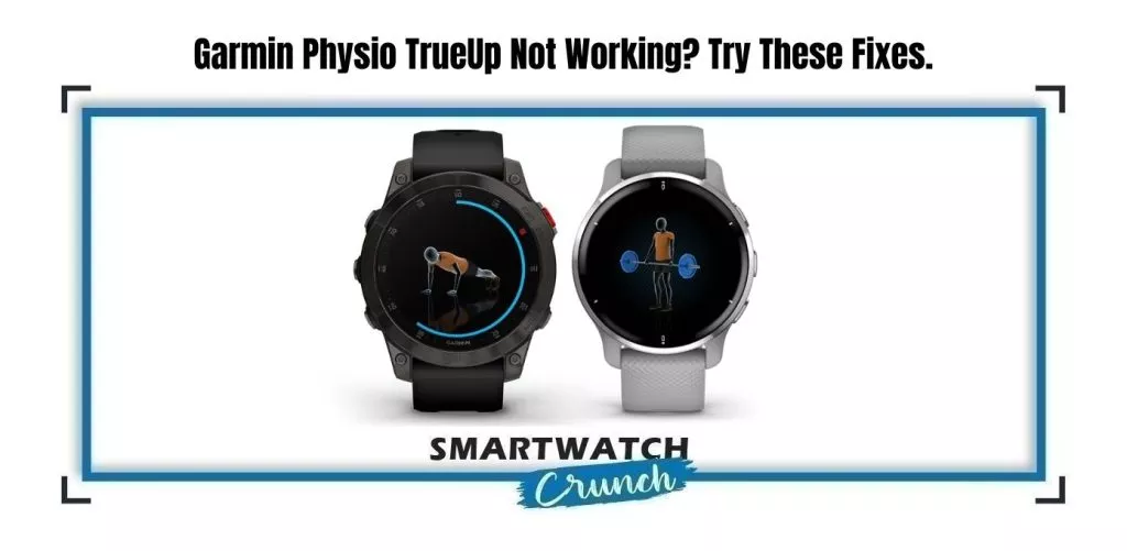 garmin physio trueup