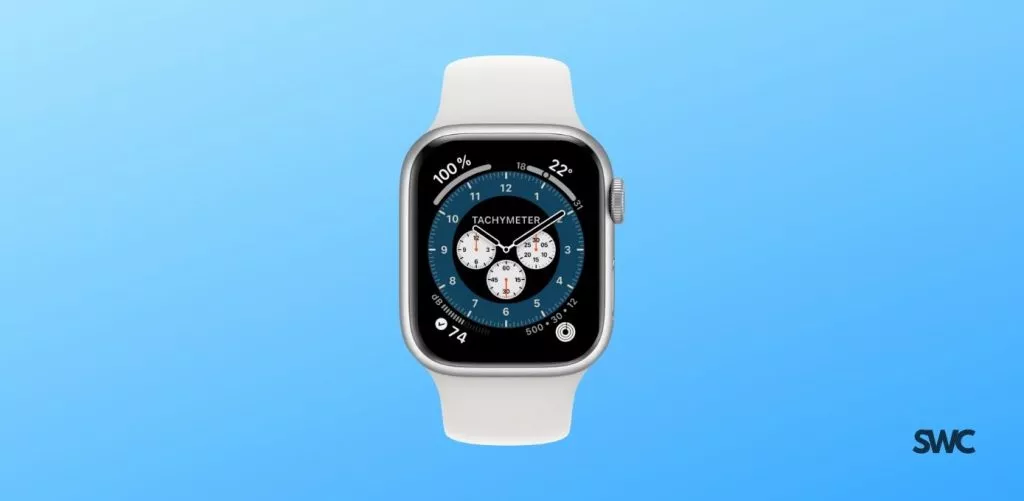 Chronograph pro watch face of iWatch