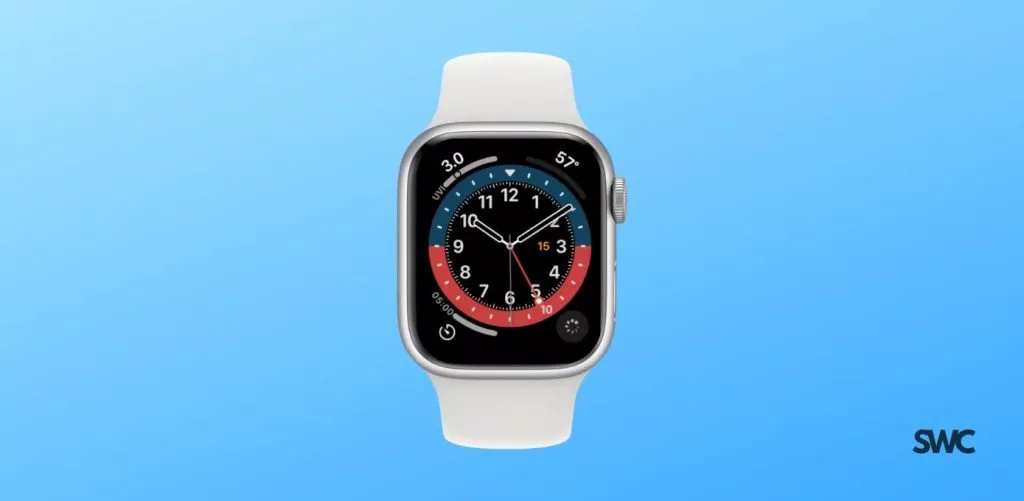 GMT watch face of iWatch