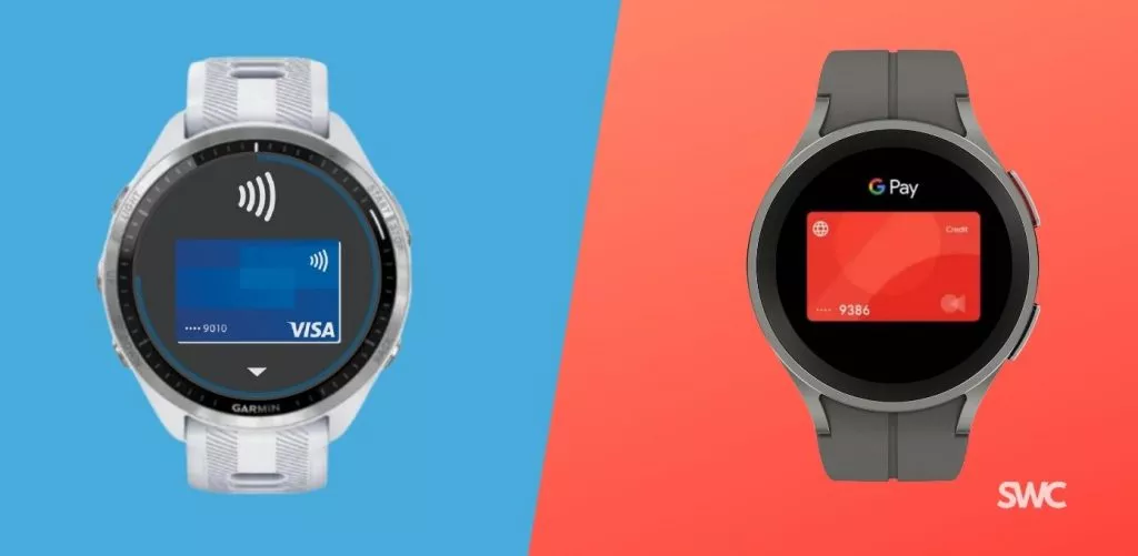 Galaxy Watch 5 Pro vs Forerunner 965 smartwatch features