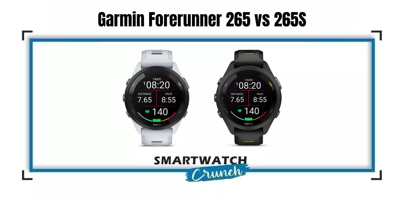 Garmin Forerunner 265 vs 265S