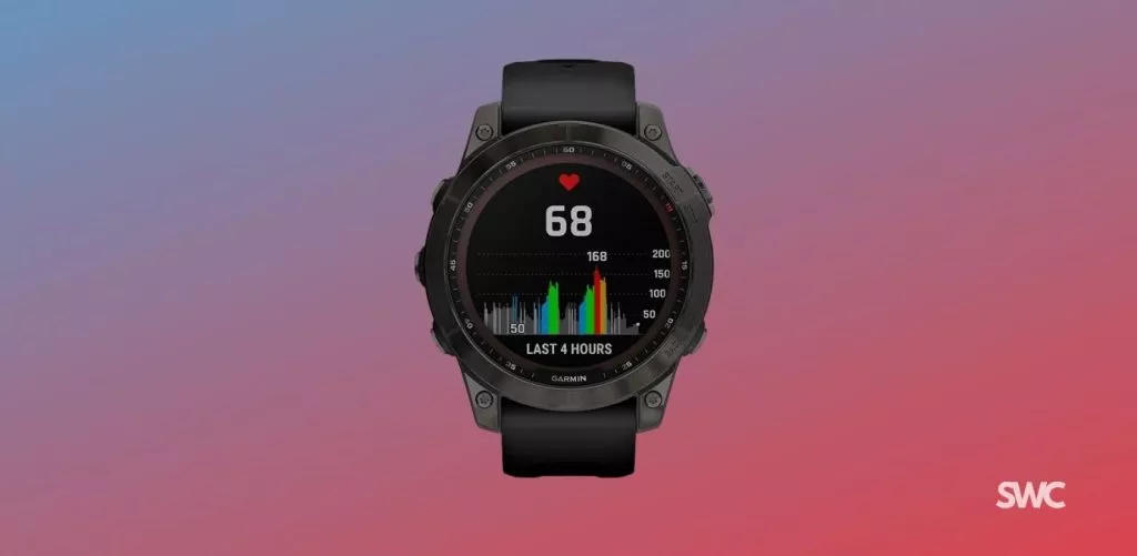 Health matrix on garmin fenix 7