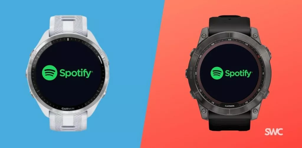 smartwatch features of Garmin FR 965 and Fenix 7