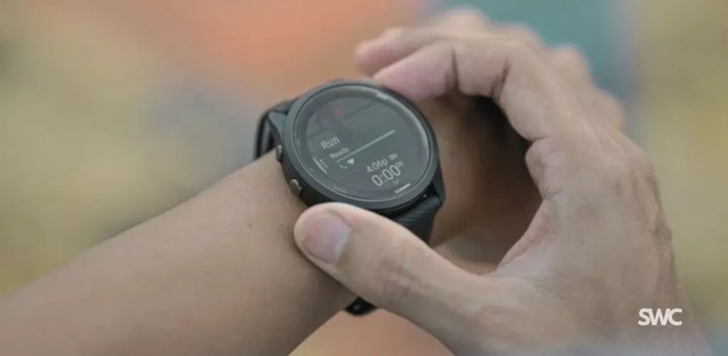 Garmin FR 265 sports features