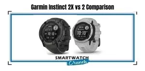 Garmin Instinct 2X vs 2 Comparison