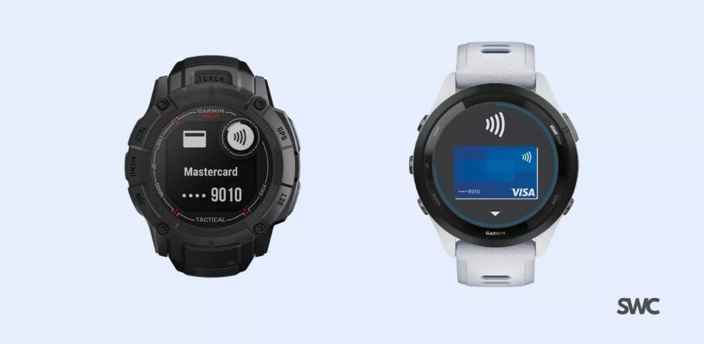Smartwatch Features on Garmin FR 965 and Instinct 2X