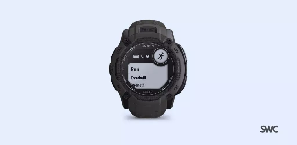 Sports Profiles of Garmin Instinct 2X