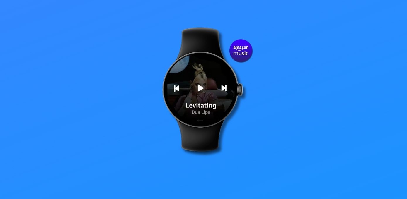 Wear os amazon online music