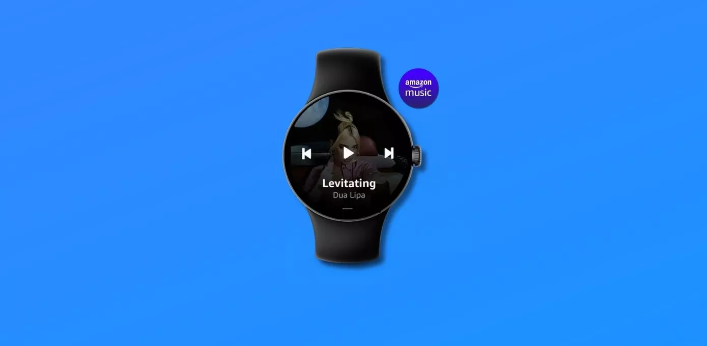 Amazon Music On Google Pixel Watch