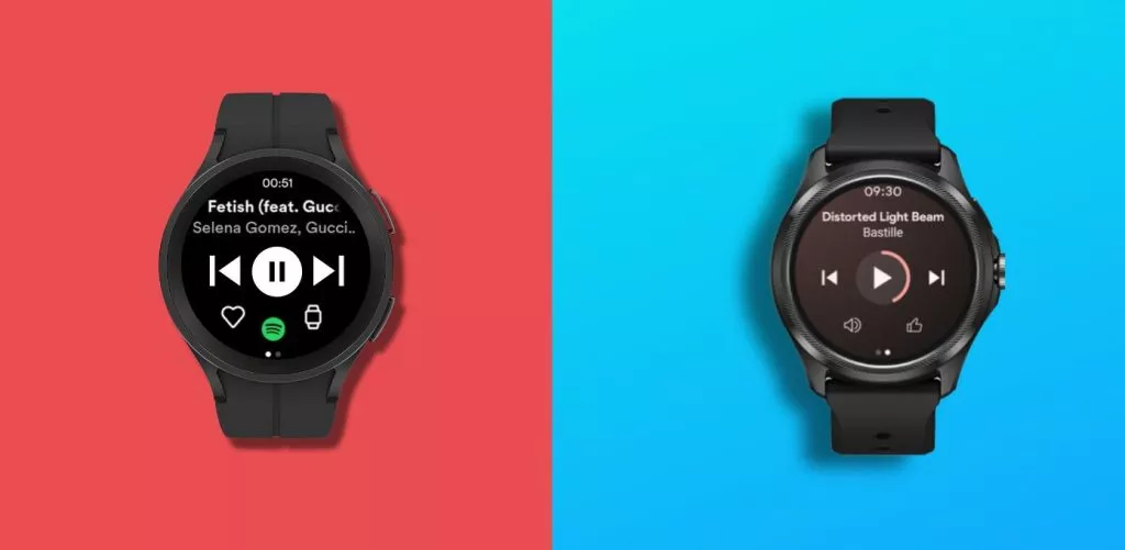 Smartwatch features