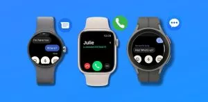 Smartwatches for messages and callings
