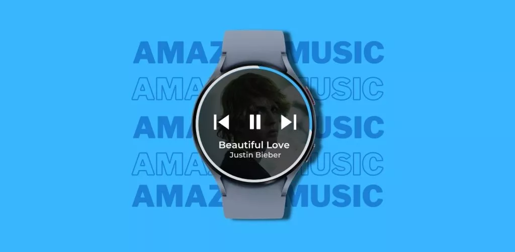 how to install Amazon music on Samsung Galaxy watches