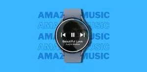 how to install Amazon music on Samsung Galaxy watches