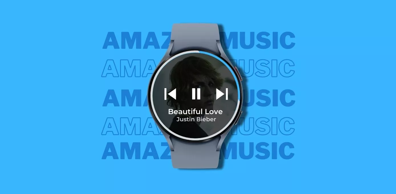how to install Amazon music on Samsung Galaxy watches