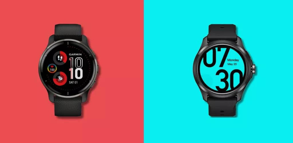 Garmin Venu 2 Plus vs Ticwatch Pro 5