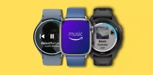 Best Smartwatches that are compatible with Amazon music